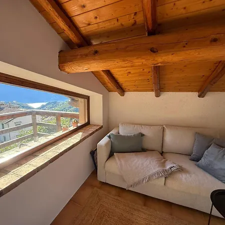 Rustico Vesio Balcony View *