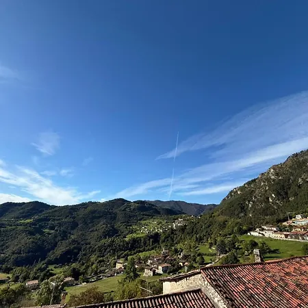 Rustico Vesio Balcony View Apartamento