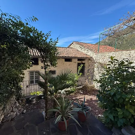 Apartman Rustico Vesio Balcony View