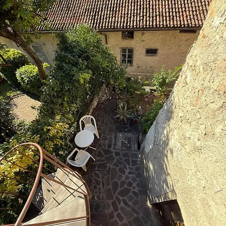 Rustico Vesio Balcony View Apartamento *