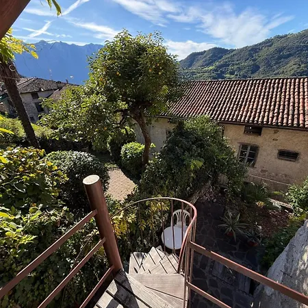 Apartamento Rustico Vesio Balcony View