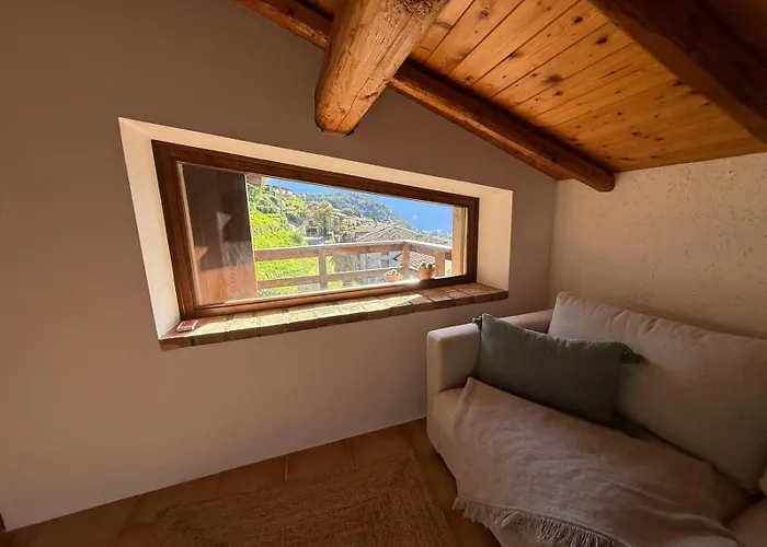 Rustico Vesio Balcony View Апартаменты