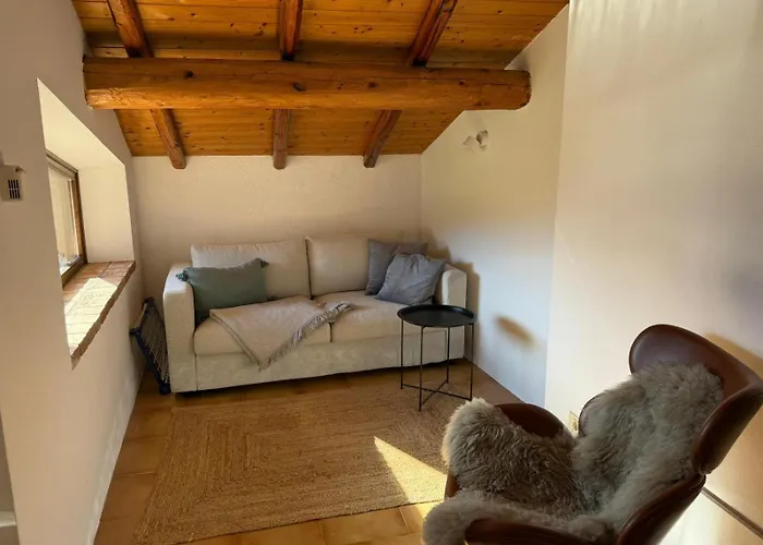 Rustico Vesio Balcony View Апартаменты