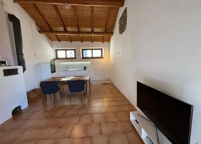 Rustico Vesio Balcony View