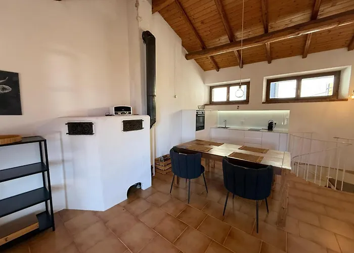 Rustico Vesio Balcony View Апартаменты *