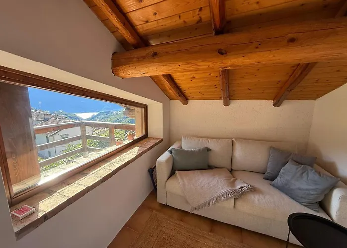 Rustico Vesio Balcony View *