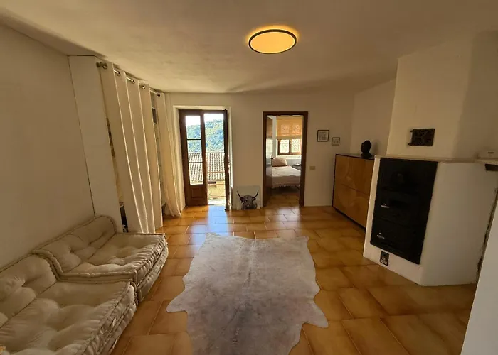 Rustico Vesio Balcony View * Веста