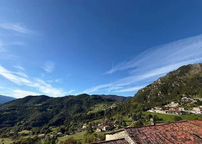 Rustico Vesio Balcony View Апартаменты