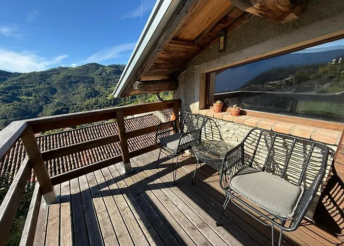 Апартаменты Rustico Vesio Balcony View Веста