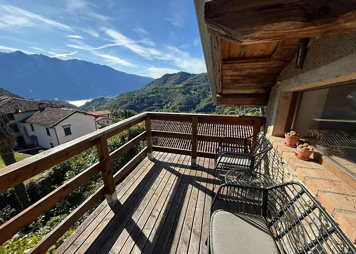 Апартаменты Rustico Vesio Balcony View Веста