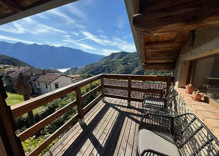 Rustico Vesio Balcony View Апартаменты