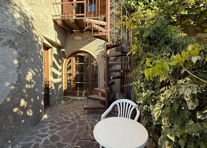Апартаменты Rustico Vesio Balcony View