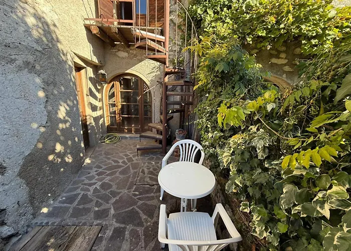 Rustico Vesio Balcony View *