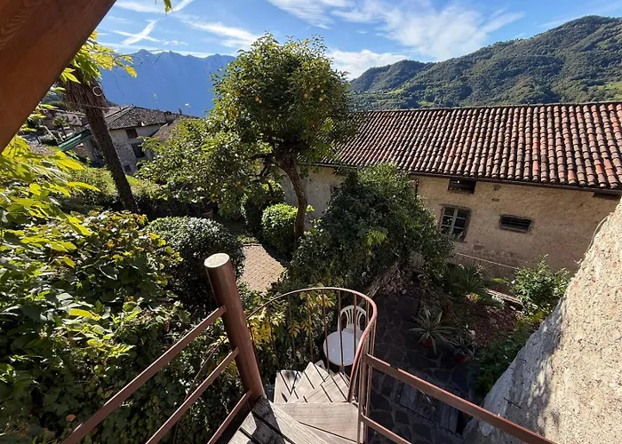 Апартаменты Rustico Vesio Balcony View