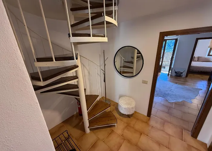Rustico Vesio Balcony View Веста
