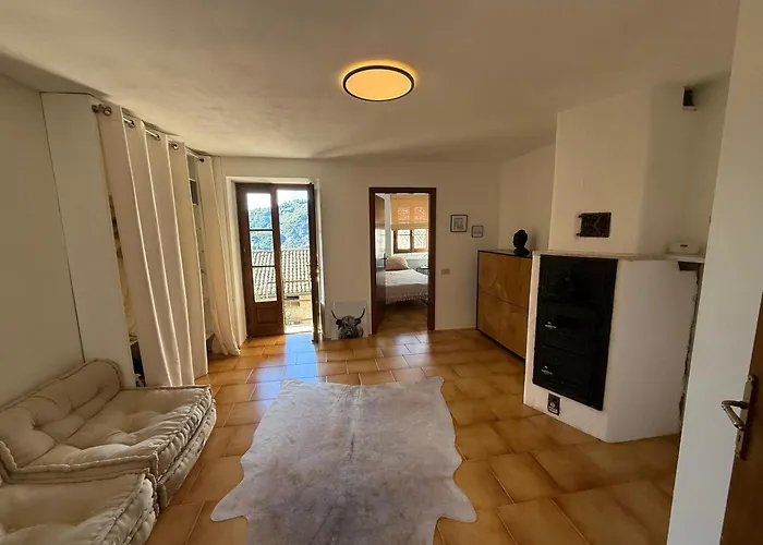 Rustico Vesio Balcony View