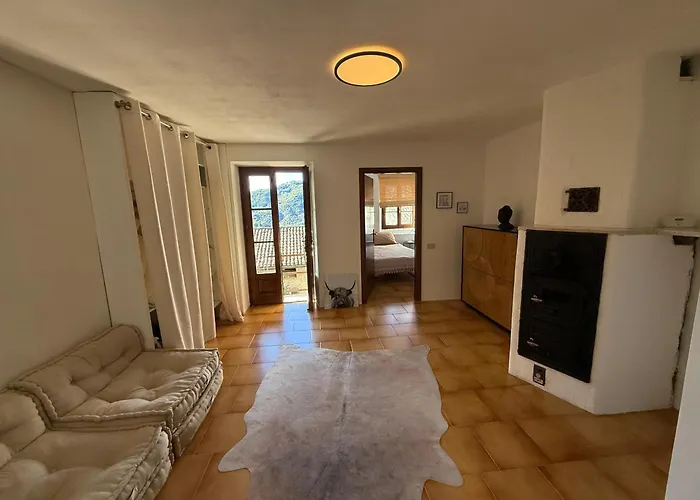 Апартаменты Rustico Vesio Balcony View *