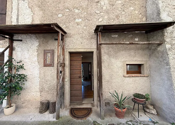 Rustico Vesio Balcony View *