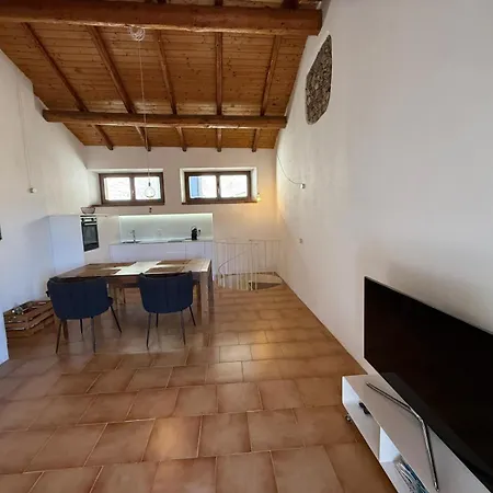 Rustico Vesio Balcony View