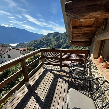Apartmán Rustico Vesio Balcony View Vesta