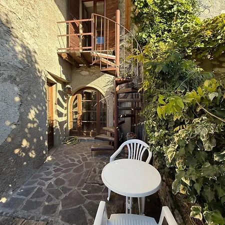Apartmán Rustico Vesio Balcony View