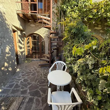Rustico Vesio Balcony View *