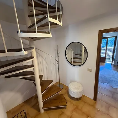 Rustico Vesio Balcony View