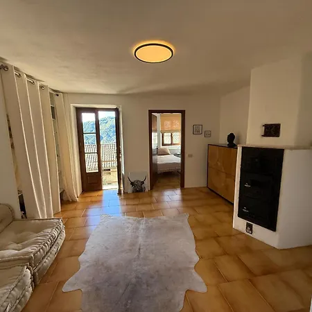 Rustico Vesio Balcony View